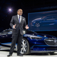 Ed Welburn, seen here presenting the Buick Avista concept, left GM after 44 years at the company in 2016.